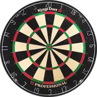 Kings Dart Dartscheibe Professional HD Sisal