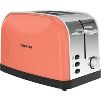 Taurus Alpatec Toaster Toaster Two Slot Vintage 2 Coral