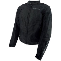Richa Buster, Mesh Damenjacke Schwarz