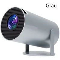 Montegoni Grauer HY300 4K-Projektor – Full HD, Android 11,