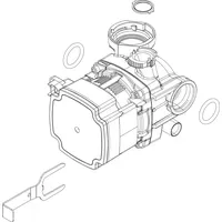 Bosch Pumpe UPM3 15-75 CHG für Gc5300iwma 24/100 S