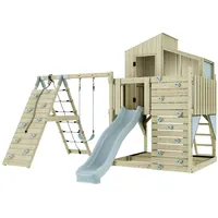 Polar play PolarPlay Spielturm Julie m. Kindersch. Eisblau
