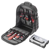 CIMCO Werkzeug-Rucksack Ergo-XL30 electr. 170426 Werkzeugrucksack bestückt (L x