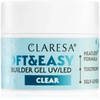 CLARESA Builder Gel Soft&Easy Clear 12g Claresa