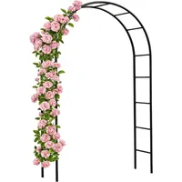 Gardebruk Gardebruk® Rosenbogen 240x140x37cm mit Stecksystem