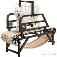 Vevor Hundelaufband für mittelgroße Hunde, bis 100 kg, Hundelaufmaschine