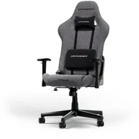 DXRacer PRINCE Gaming Stuhl, Grau Stoff L