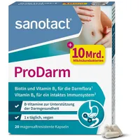 Sanotact ProDarm Kapseln (20
