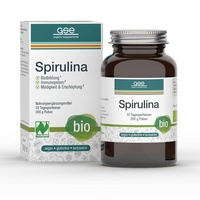 GSE Spirulina Pulver bio 200g