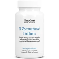 NatuGena N-Zymarase Inflam Enzym-Komplex+Rutin Kapseln 60 St