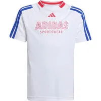 Adidas House of Tiro T-Shirt Kinder JW7418 - white/semi