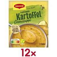 Maggi® traditionelle Kartoffel Cremesuppe 12x 3 Portionen