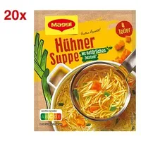 Maggi® Hühner Suppe 20x 4 Portionen