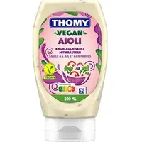 Thomy® Vegan Aioli Knoblauch-Sauce mit Kräutern Grillsauce 300,0 ml