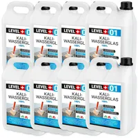 Level + Level+ Kaliwasserglas Unverdünnt Grundierung L+01 - 40l