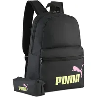 Puma Phase Rucksack Set Schwarz-Fizzy Light