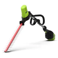 Greenworks Gd60pht51 Stabheckenschere 60V Ohne Akku und Ladegerät -