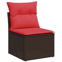 VidaXL Gartensessel 55 x 69 x 62 cm braun