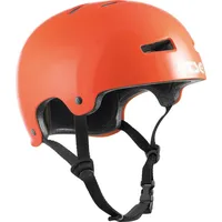 TSG Evolution Youth Bowl-Helm, Orange XXS/XS (52-54cm) - Orange