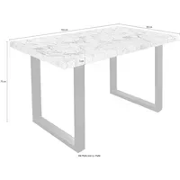 Paroli Manger 160 x 75 x 90 cm weiß