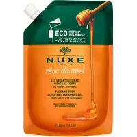 NUXE Reve De Miel Gel Lav.surgras Vis./cor.refill