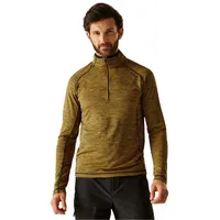Regatta Yonder Ii Fleece Mit Halbem Reißverschluss - Gold