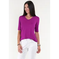 Seidel Moden V-Shirt SEIDEL MODEN, Damen, Gr. 46, lila