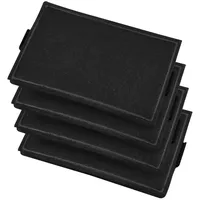 Vioks Aktivkohlefilter Set 4Stk passend wie Miele 9231860 DKF