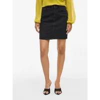 VILA Vikaja Jaf Denim Skirt- Noos - 42