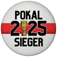 Speecheese Stuttgart Pokalsieger 2025 Magnet mit Flaschenöffner Fußball Magnet