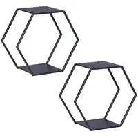 [en.casa] Tand Bücherregal 32 x 37 x 19 cm