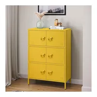 Skølm Zandor Metall Kommode – Sideboard mit 2 Fächern