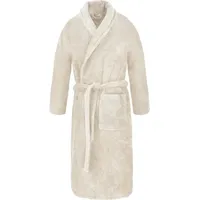 Normani Unisex Baumwoll-Bademantel 450 g/m2 Flee in Beige |