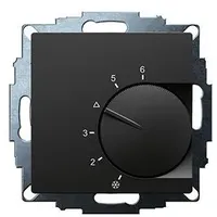 Eberle Controls UP-Raumregler, schw. matt 547890054802