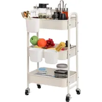 Luxuskollektion DOEWORKS Aufbewahrungswagen Metall