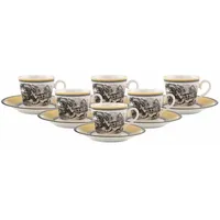 Villeroy & Boch Audun Ferme Kaffeetasse mit Untertassen 150