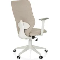 HJH Office Bürostuhl COSIO II Stoff Beige