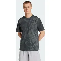 Adidas Herren Shirt PrimeLift Graphic, T-Shirt - Grey /