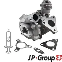 JP Group Lader, Aufladung