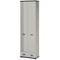 99rooms Muza Garderobenschrank Kaschmir Schwarz