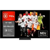 TCL 75C8K QD-Mini LED TV (Flat, 75 Zoll /