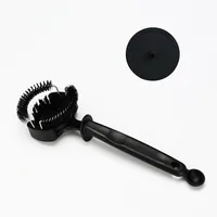 Kilimazart Reinigungsbürsten-Set für Espressomaschinen mit Siebträger-Reinigungsscheibe (58mm Brush and