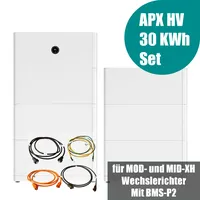 Growatt APX 30,0P 30 kWh Hochvolt-Solarspeicher-Set