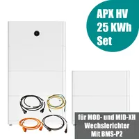 Growatt APX 25,0P 25 kWh Hochvolt-Solarspeicher-Set