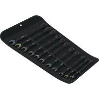 WERA Joker Black Edition 11-tlg. Maul-Ringratschenschlüssel-Satz