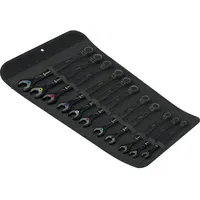 WERA Joker Black Edition 11-tlg. Maul-Ringratschenschlüssel-Satz