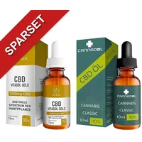  Vitadol Gold 10% Cbd Öl + Cbd 10% Bio