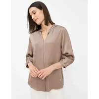 Brax Damen, Bluse Style VALEA taupe, hellbraun, Gr. 36,