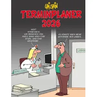 Lappan Verlag Uli Stein Terminplaner 2026: Taschenkalender