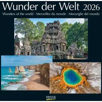 Korsch Verlag Wunder der Welt 2026
